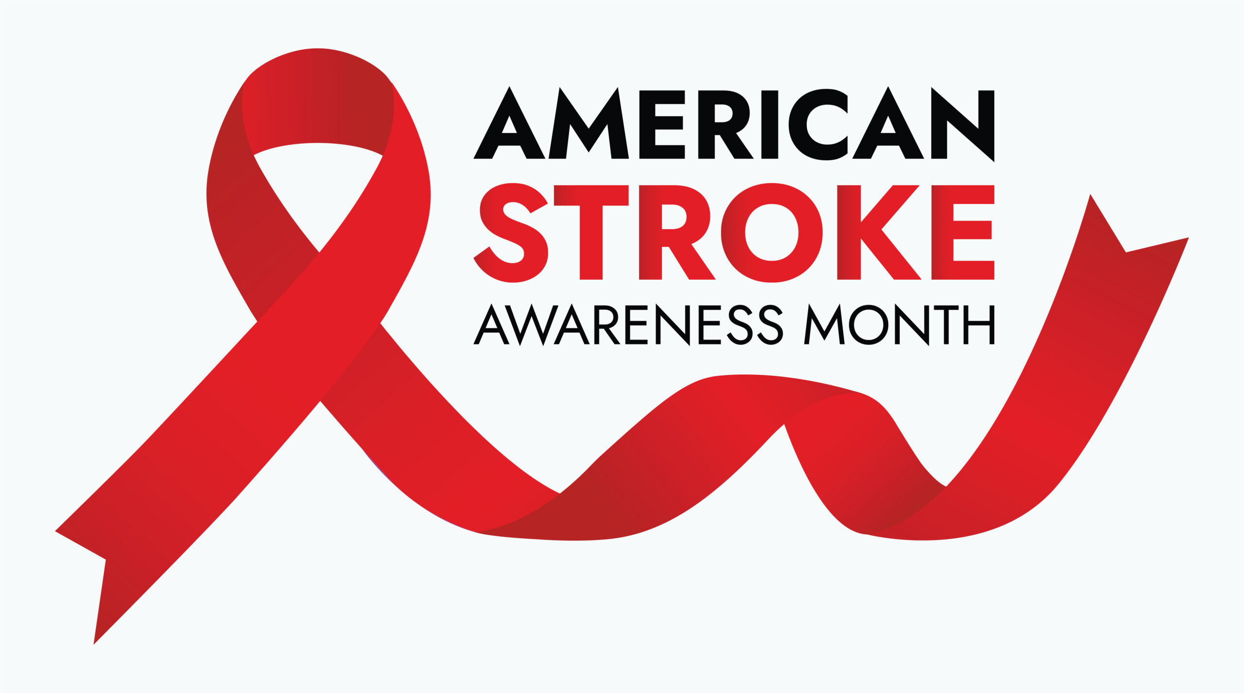 American Stroke Awareness Month graphic promoting stroke prevention and vascular health awareness by Maryland Vascular Specialists